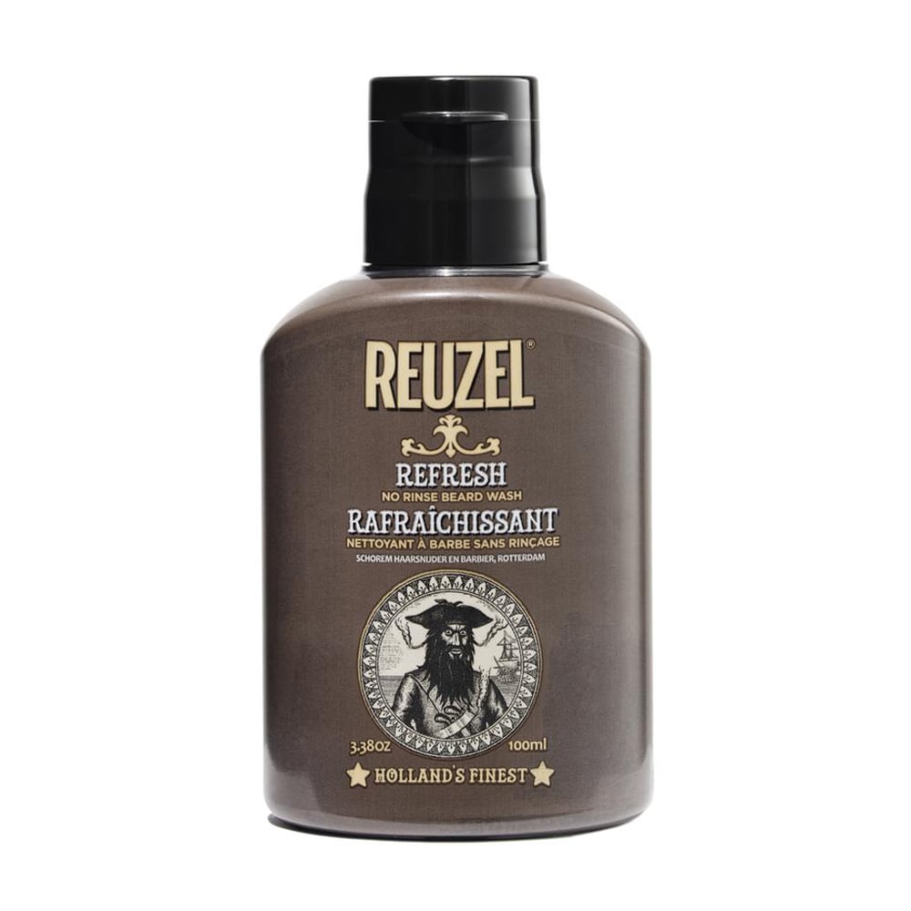 Уцінка! Шампунь для бороди Reuzel Refresh No Rinse Beard Wash, 100 мл