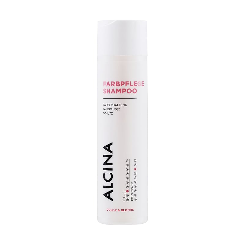 Уцінка! Шампунь для фарбованого волосся Alcina Color &amp; Blonde Farbpflege Shampoo, 250 мл