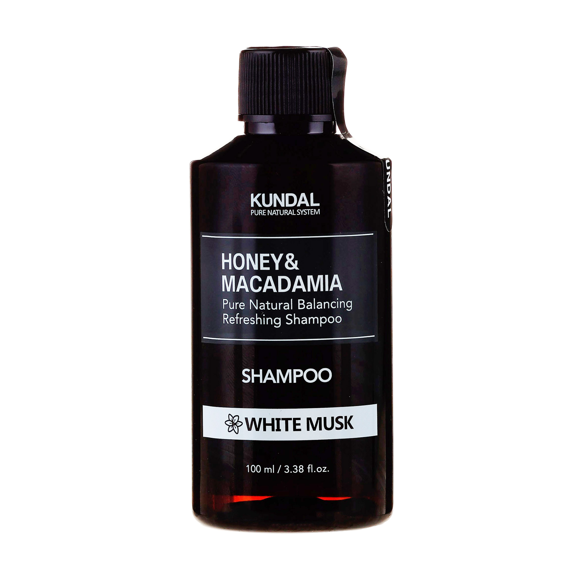 Уцінка! Шампунь для волосся Kundal Honey &amp; Macadamia White Musk Shampoo, 100 мл